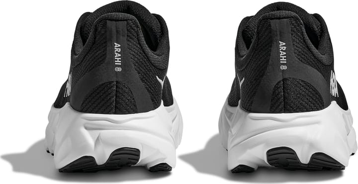 Hoka Women's Arahi 8 Wide Black/White Hoka