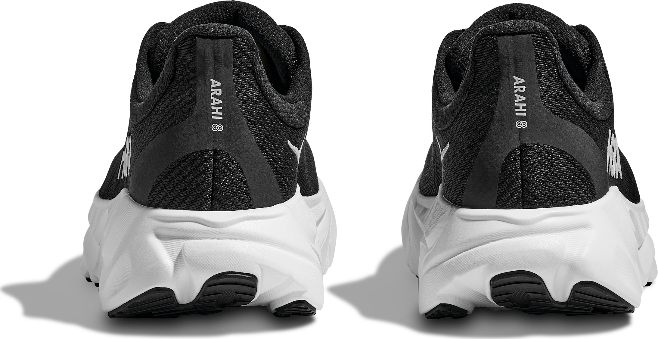Hoka Women's Arahi 8 Wide Black/White
