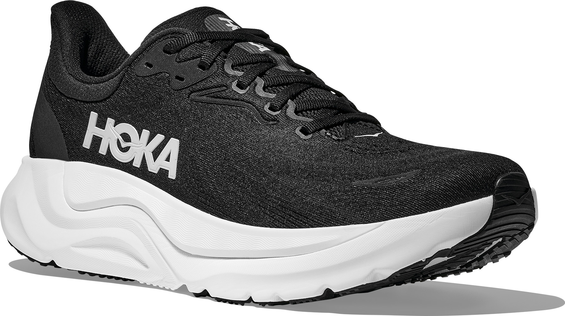 Hoka Women's Arahi 8 Wide Black/White