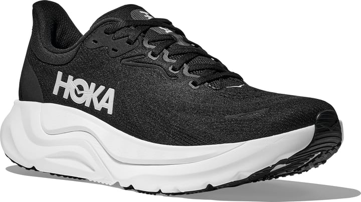 Hoka Women's Arahi 8 Wide Black/White Hoka