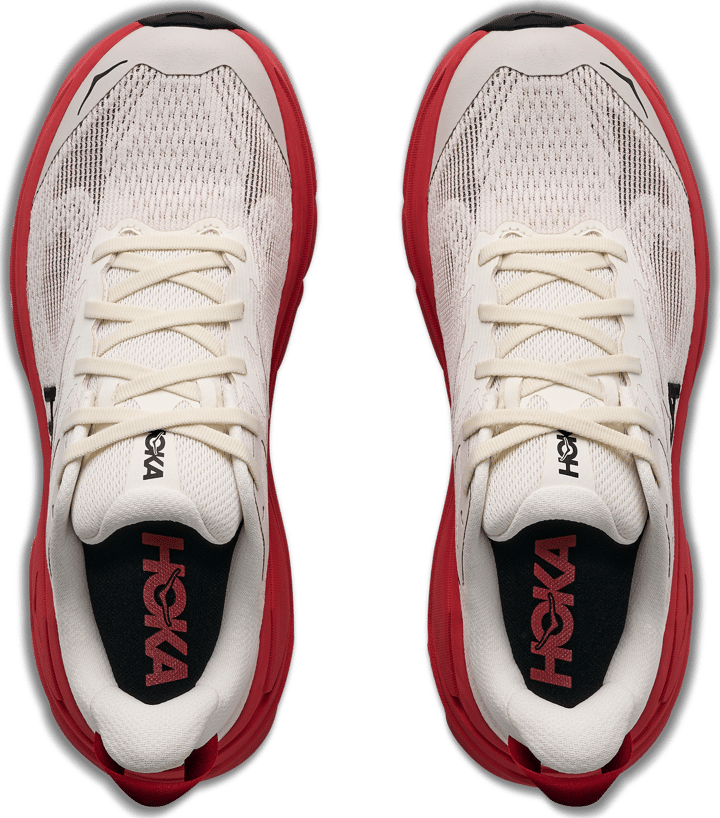 Hoka Women's Challenger 8 Alabaster / Burnt Red Hoka