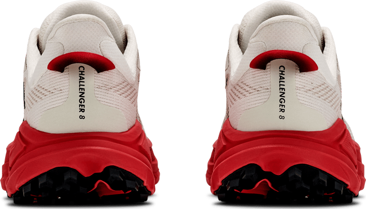 Hoka Women's Challenger 8 Alabaster / Burnt Red Hoka