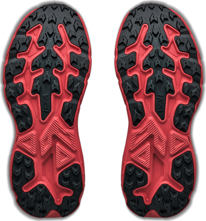 Hoka Women's Challenger 8 Alabaster / Burnt Red Hoka