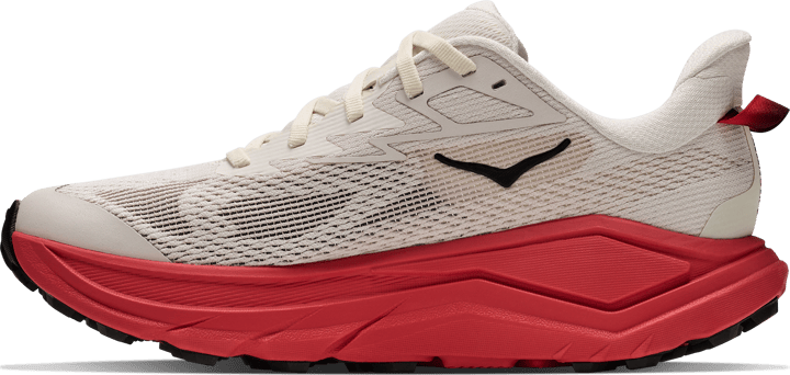 Hoka Women's Challenger 8 Alabaster / Burnt Red Hoka