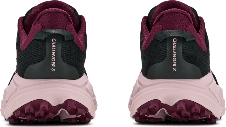 Hoka Women's Challenger 8 Black / Pink Opal Hoka