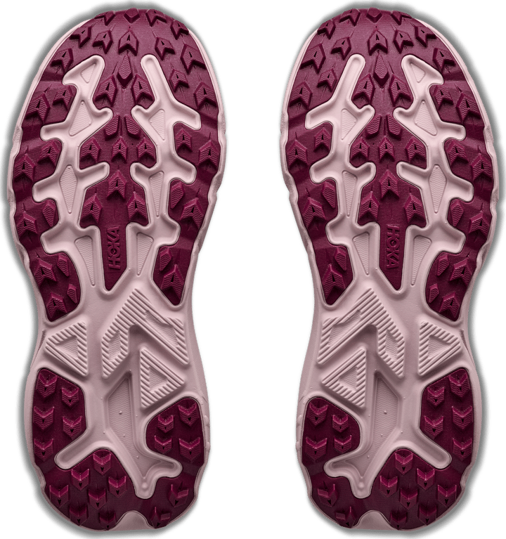 Hoka Women's Challenger 8 Black / Pink Opal Hoka