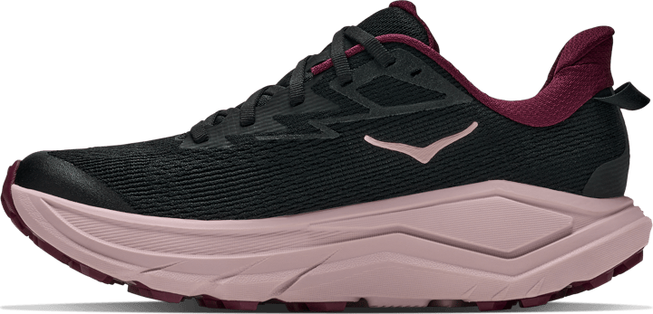 Hoka Women's Challenger 8 Black / Pink Opal Hoka