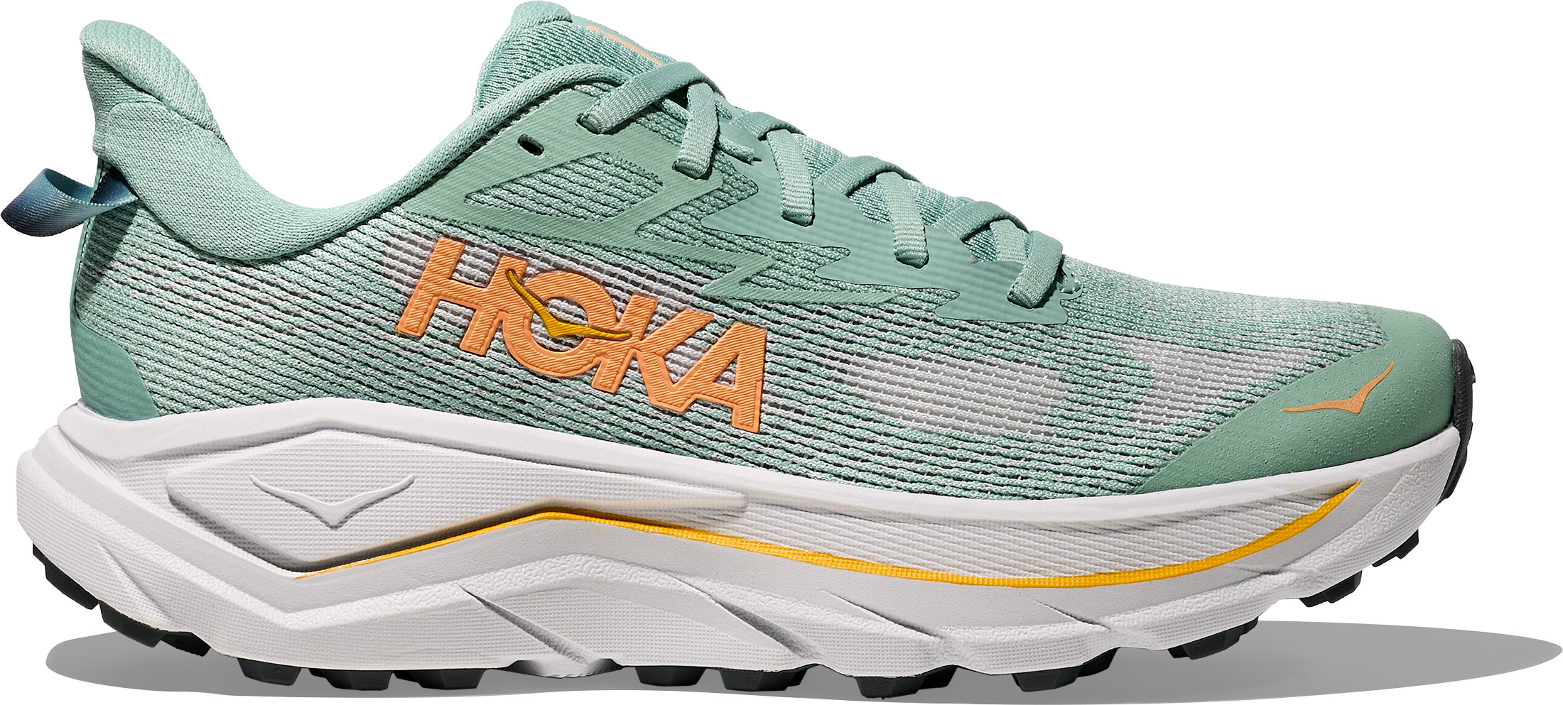Hoka Women's Challenger 8 Jade / Cosmic Grey Träningsskor 42 2/3