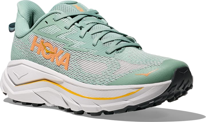 Hoka Women's Challenger 8 Jade / Cosmic Grey Hoka