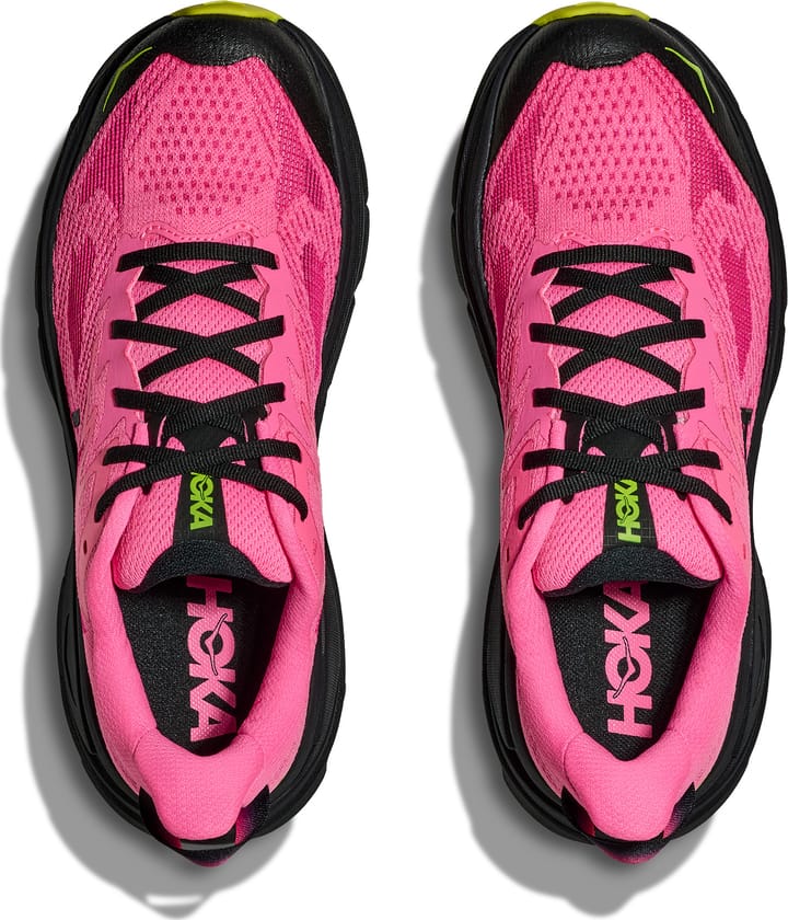 Hoka Women's Challenger 8 Neon Rose / Black Hoka