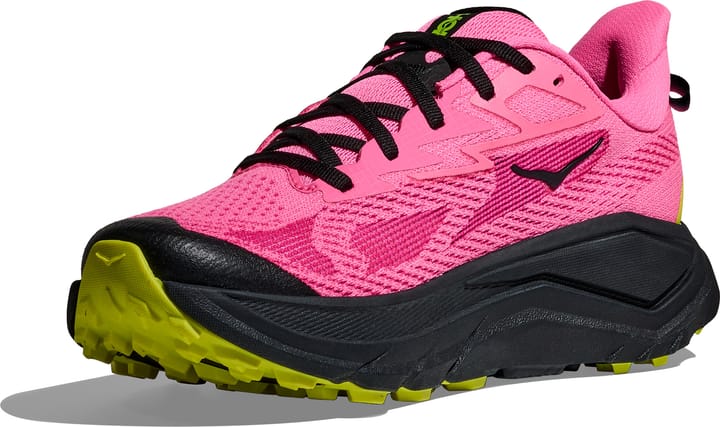 Hoka Women's Challenger 8 Neon Rose / Black Hoka