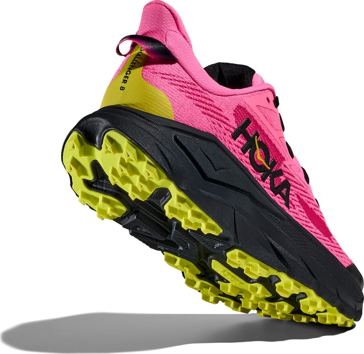 Hoka Women's Challenger 8 Neon Rose / Black Hoka