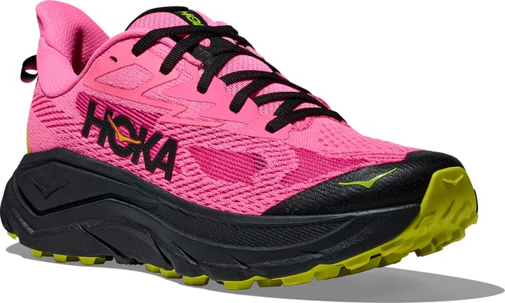 Hoka Women's Challenger 8 Neon Rose / Black Hoka
