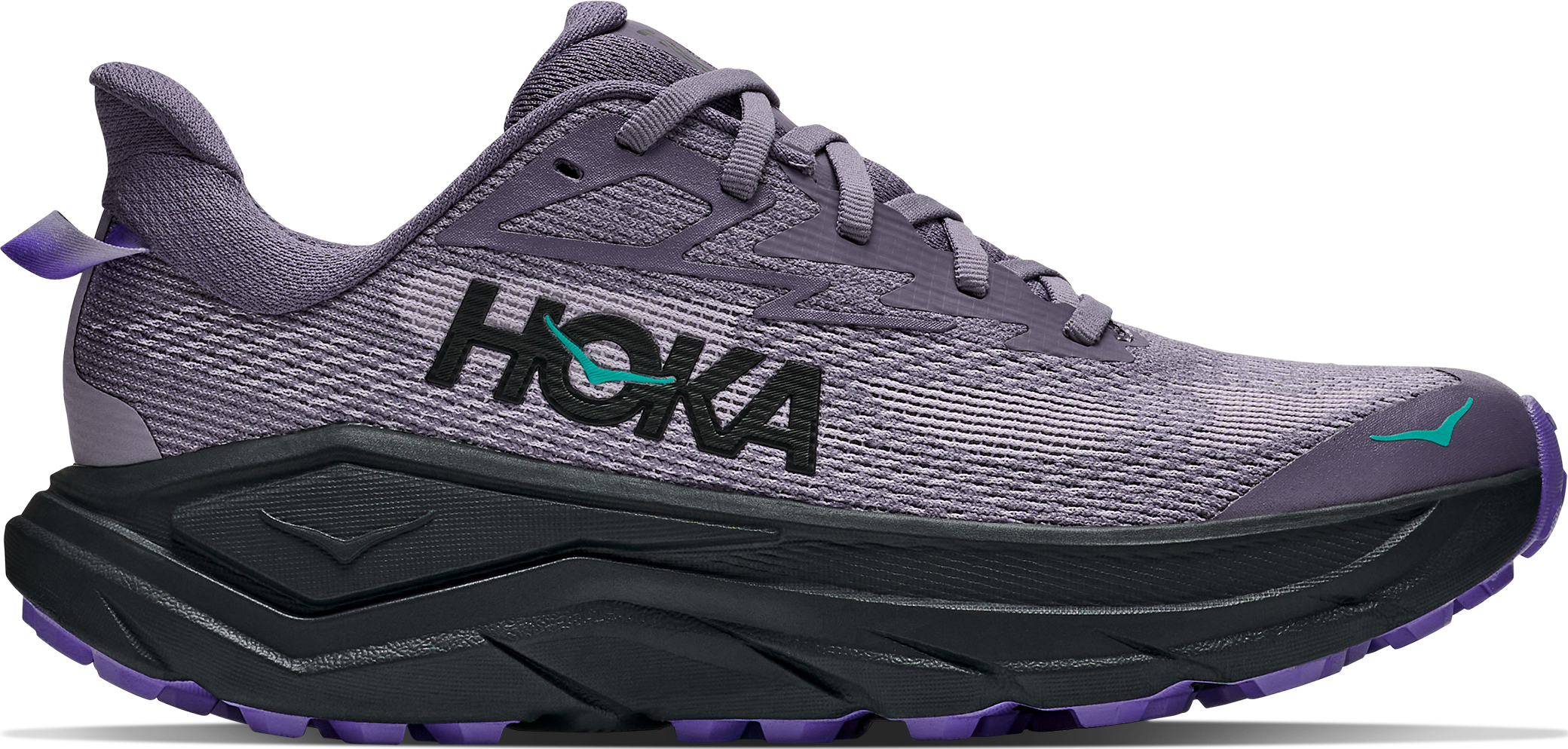 Purple Fog / Black