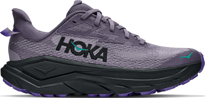 Hoka Women's Challenger 8 Purple Fog / Black Hoka