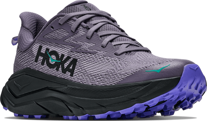 Hoka Women's Challenger 8 Purple Fog / Black Hoka