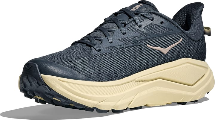Hoka Men's Challenger 8 Wide Faded Navy/Pampas Grass Hoka