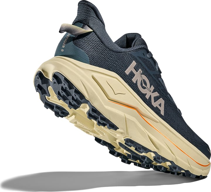 Hoka Men's Challenger 8 Wide Faded Navy/Pampas Grass Hoka