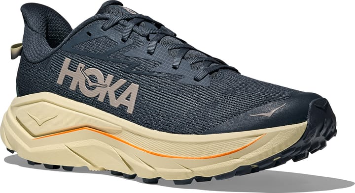 Hoka Men's Challenger 8 Wide Faded Navy/Pampas Grass Hoka