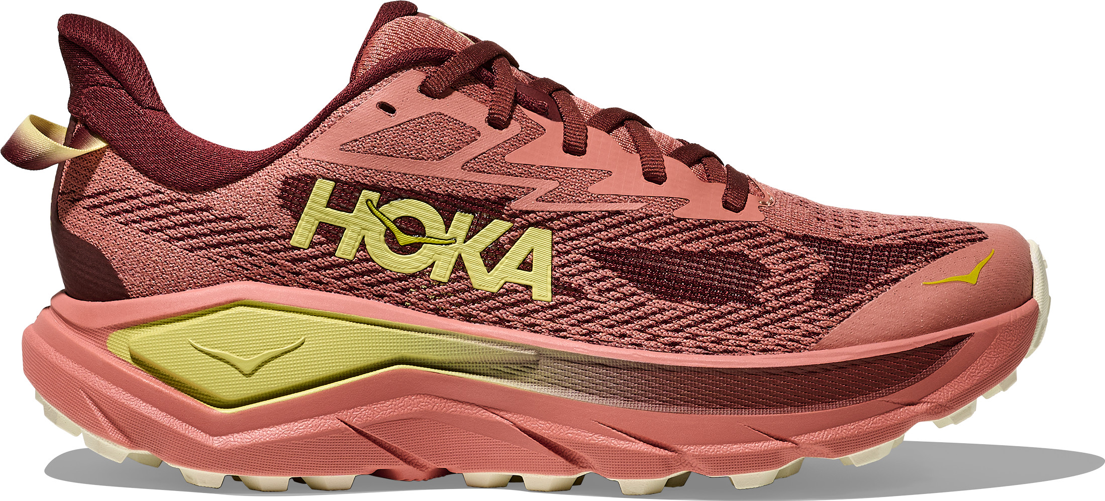 Hoka Women's Challenger 8 Wide Blush/Dark Cedar Träningsskor 38 273