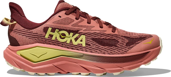 Hoka Women's Challenger 8 Wide Blush/Dark Cedar Hoka