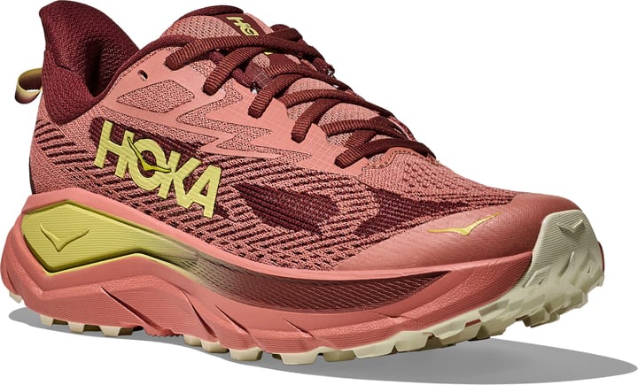Hoka Women's Challenger 8 Wide Blush/Dark Cedar Hoka Hoka Women's Challenger 8 Wide Blush/Dark Cedar Hoka