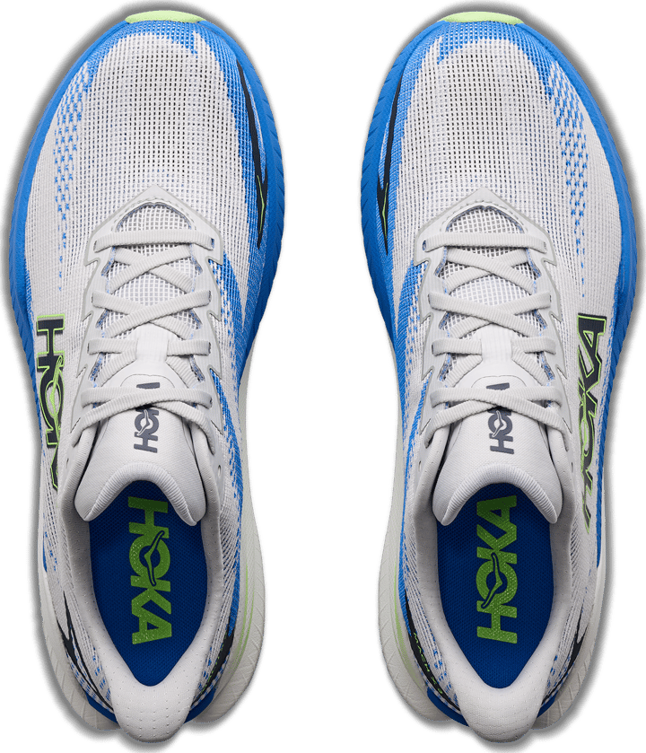 Hoka Men's Mach X 3 Cosmic Grey/Virtual Blue Hoka