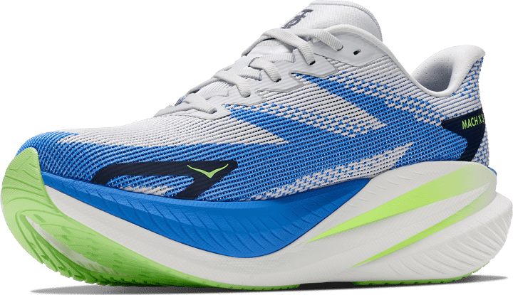 Hoka Men's Mach X 3 Cosmic Grey/Virtual Blue Hoka