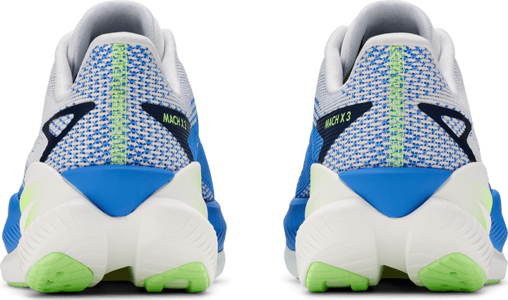 Hoka Men's Mach X 3 Cosmic Grey/Virtual Blue Hoka