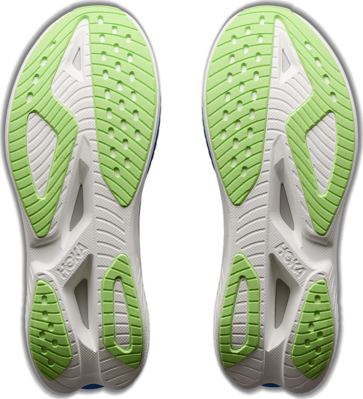 Hoka Men's Mach X 3 Cosmic Grey/Virtual Blue Hoka