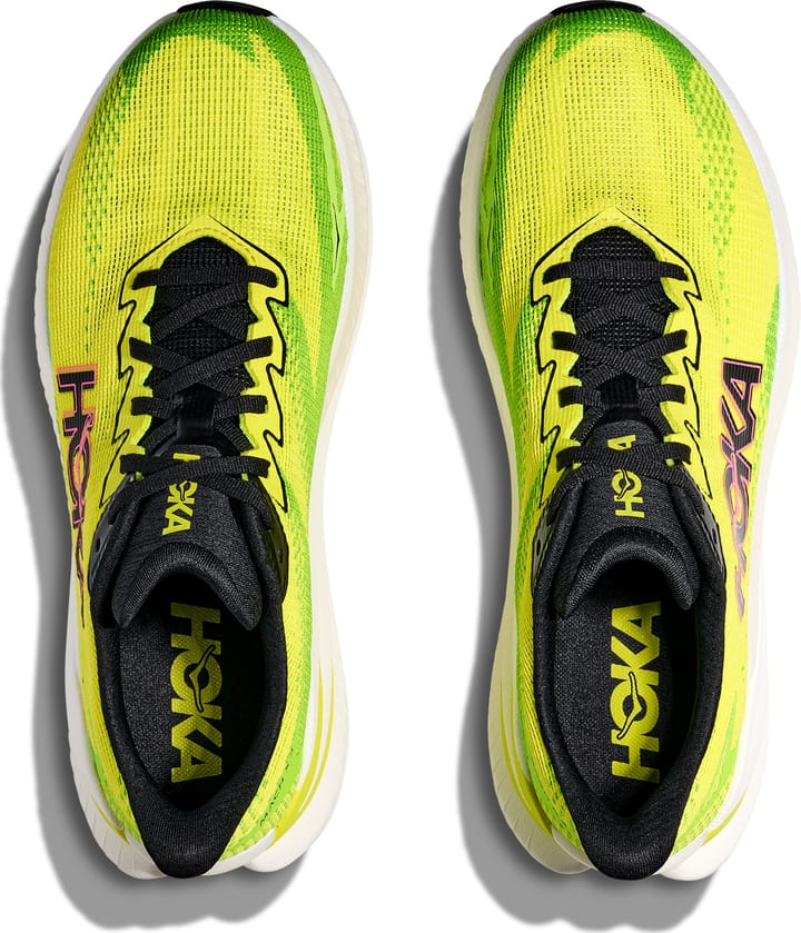 Hoka Men's Mach X 3 Neon Hoka Citrus / Neon Lime Hoka