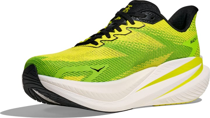 Hoka Men's Mach X 3 Neon Hoka Citrus / Neon Lime Hoka Hoka Men's Mach X 3 Neon Hoka Citrus / Neon Lime Hoka