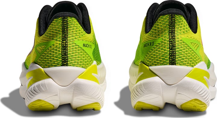 Hoka Men's Mach X 3 Neon Hoka Citrus / Neon Lime Hoka Hoka Men's Mach X 3 Neon Hoka Citrus / Neon Lime Hoka