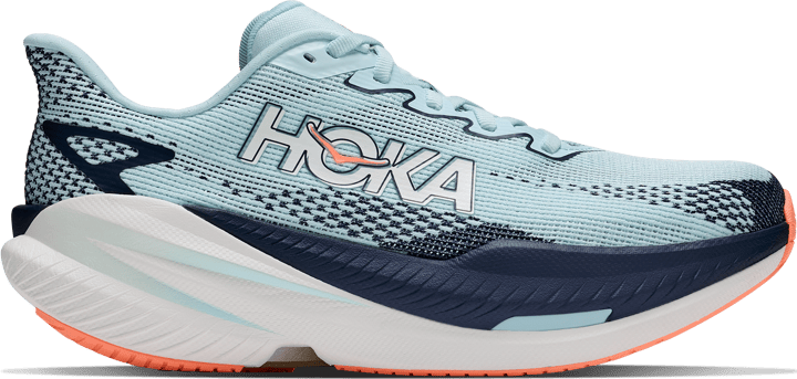 Hoka Women's Mach X 3 Glimmering Blue/Varsity Navy Hoka