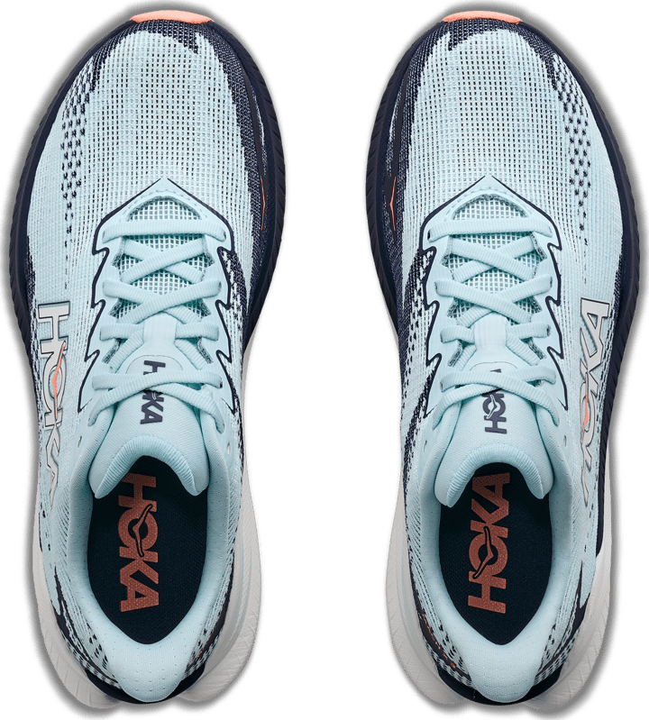 Hoka Women's Mach X 3 Glimmering Blue/Varsity Navy Hoka