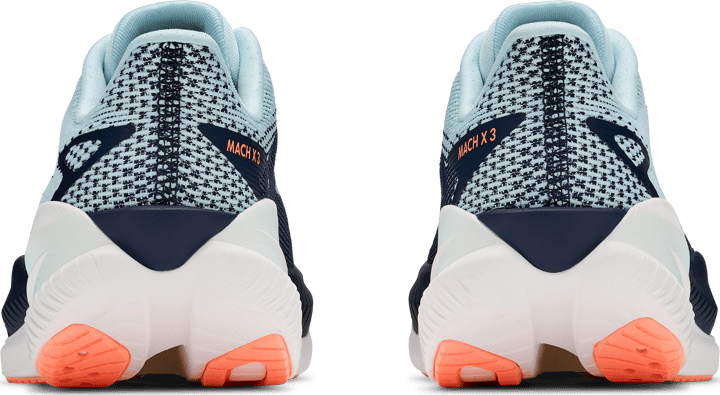 Hoka Women's Mach X 3 Glimmering Blue/Varsity Navy Hoka