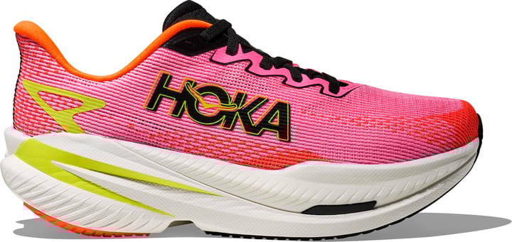 Hoka Women's Mach X 3 Neon Rose/Neon Tangerine Hoka Hoka Women's Mach X 3 Neon Rose/Neon Tangerine Hoka