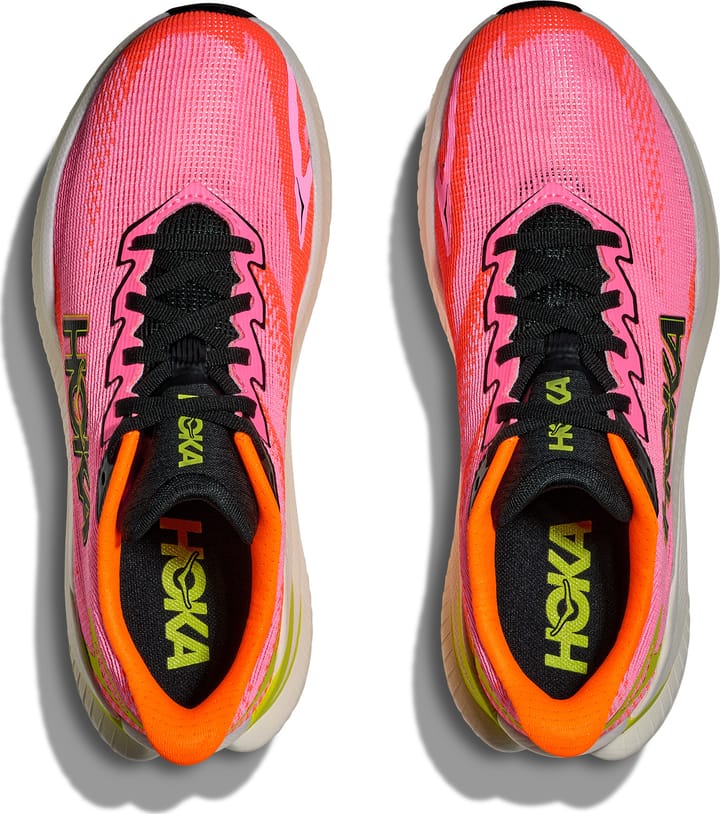 Hoka Women's Mach X 3 Neon Rose/Neon Tangerine Hoka