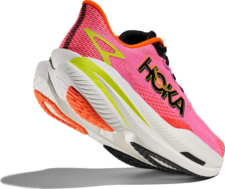 Hoka Women's Mach X 3 Neon Rose/Neon Tangerine Hoka