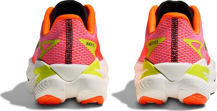 Hoka Women's Mach X 3 Neon Rose/Neon Tangerine Hoka