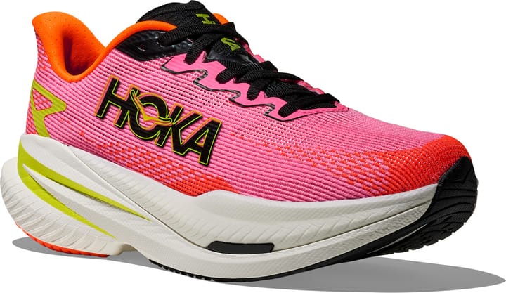 Hoka Women's Mach X 3 Neon Rose/Neon Tangerine Hoka