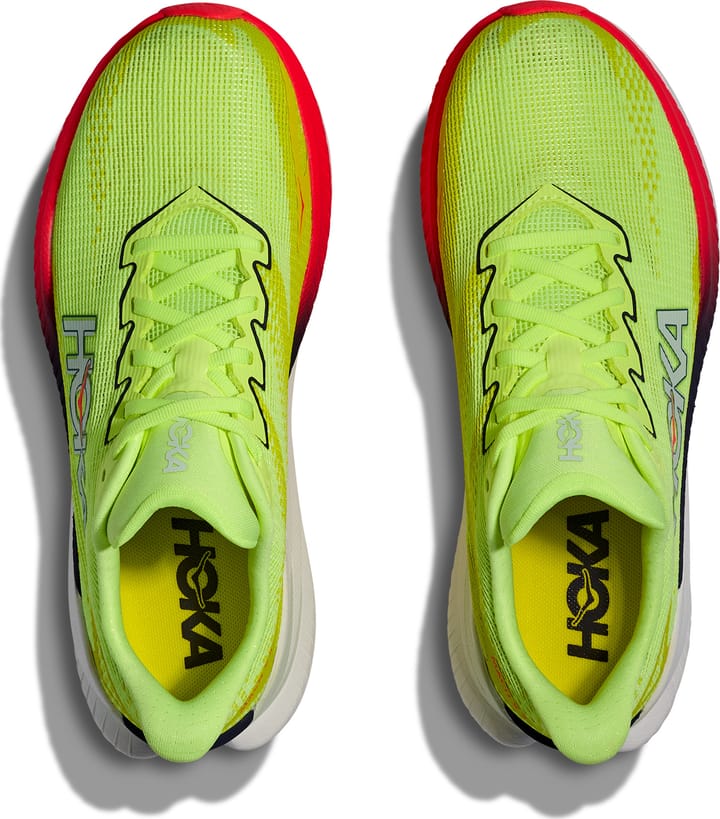 Hoka Women's Mach X 3 Neon Yuzu/Squid Ink Hoka
