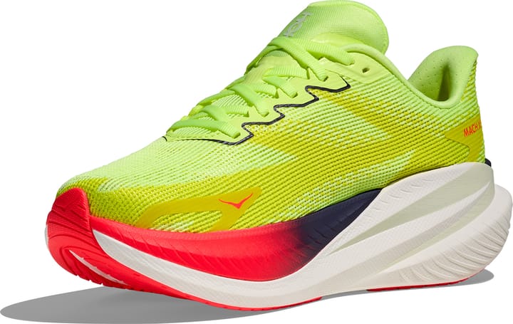 Hoka Women's Mach X 3 Neon Yuzu/Squid Ink Hoka
