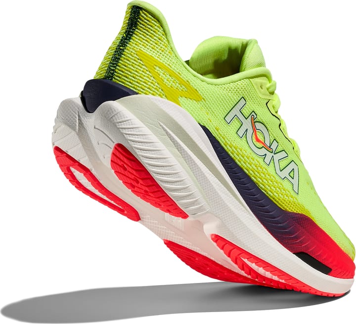 Hoka Women's Mach X 3 Neon Yuzu/Squid Ink Hoka