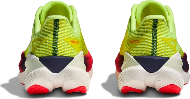 Hoka Men's Mach X 3 Neon Yuzu/Squid Ink Hoka