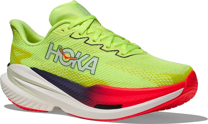 Hoka Women's Mach X 3 Neon Yuzu/Squid Ink Hoka