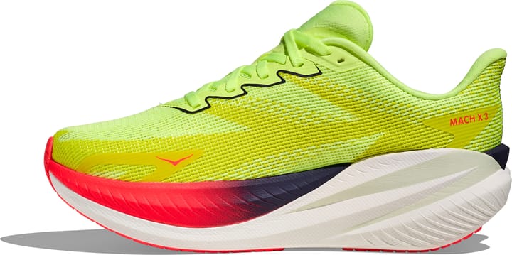 Hoka Women's Mach X 3 Neon Yuzu/Squid Ink Hoka