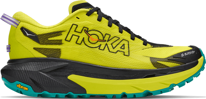Hoka Men's Mafate 5 Black/Hoka Citrus Hoka
