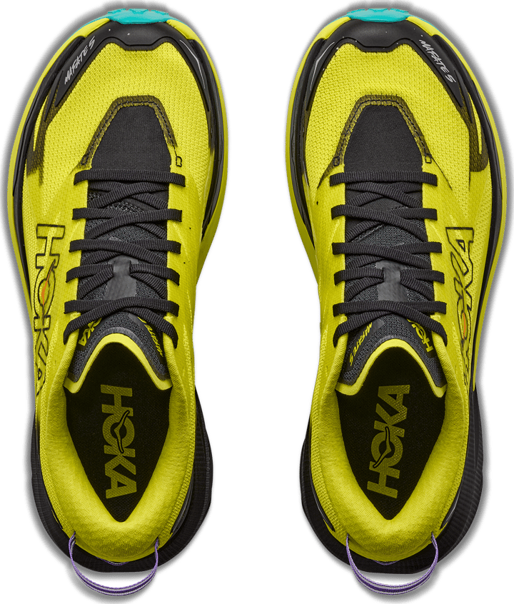Hoka Men's Mafate 5 Black/Hoka Citrus Hoka