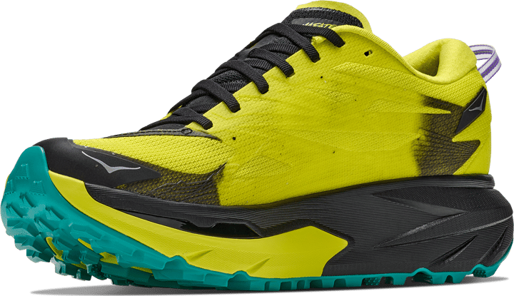 Hoka Men's Mafate 5 Black/Hoka Citrus Hoka